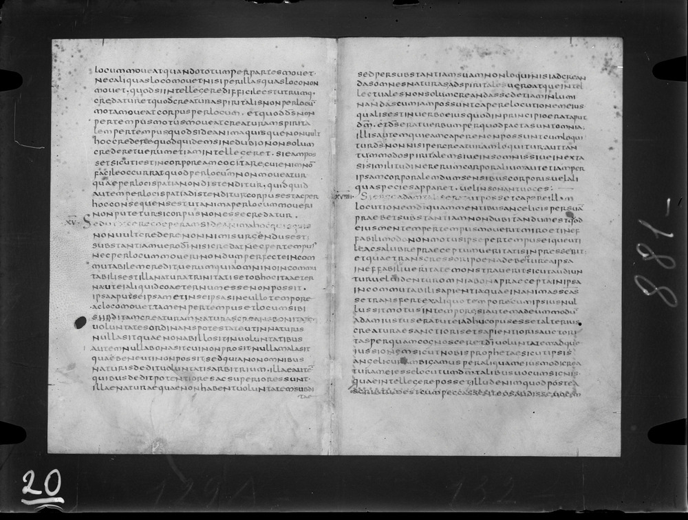 Roma, Biblioteca Nazionale Centrale, Sess. 13
doc_00020_129v_132r
Keywords: BNCR Sess. 13, 6. sec., BNCR