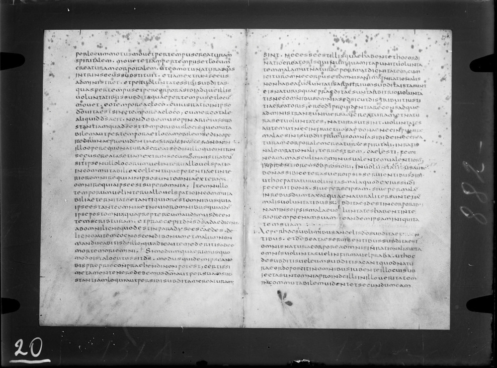 Roma, Biblioteca Nazionale Centrale, Sess. 13
doc_00020_130r_131v
Keywords: BNCR Sess. 13, 6. sec., BNCR