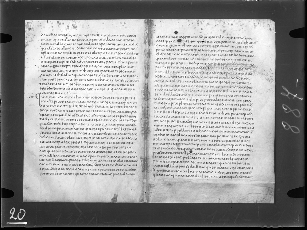 Roma, Biblioteca Nazionale Centrale, Sess. 13
doc_00020_136v_141r
Keywords: BNCR Sess. 13, 6. sec., BNCR