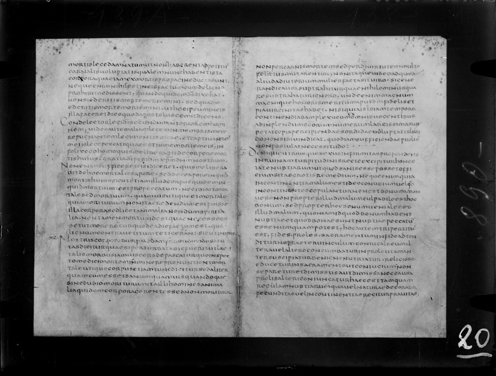 Roma, Biblioteca Nazionale Centrale, Sess. 13
doc_00020_138r_139v
Keywords: BNCR Sess. 13, 6. sec., BNCR
