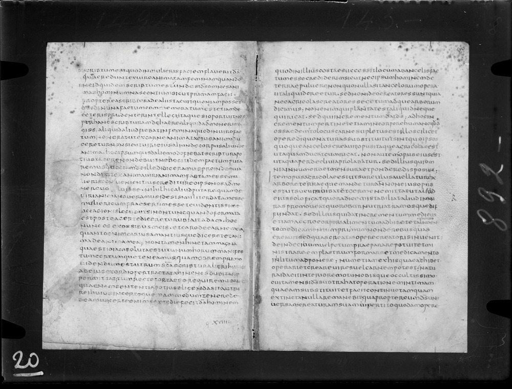 Roma, Biblioteca Nazionale Centrale, Sess. 13
doc_00020_143r_148v
Keywords: BNCR Sess. 13, 6. sec., BNCR