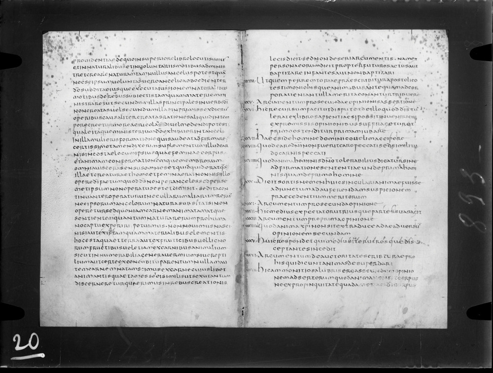 Roma, Biblioteca Nazionale Centrale, Sess. 13
doc_00020_143v_148r
Keywords: BNCR Sess. 13, 6. sec., BNCR