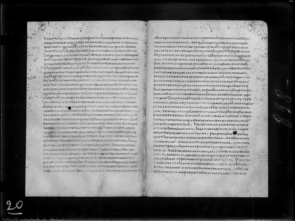 Roma, Biblioteca Nazionale Centrale, Sess. 13
doc_00020_145v_146r
Keywords: BNCR Sess. 13, 6. sec., BNCR