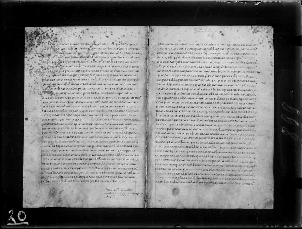 Roma, Biblioteca Nazionale Centrale, Sess. 13
doc_00020_150r_156bisv
Keywords: BNCR Sess. 13, 6. sec., BNCR