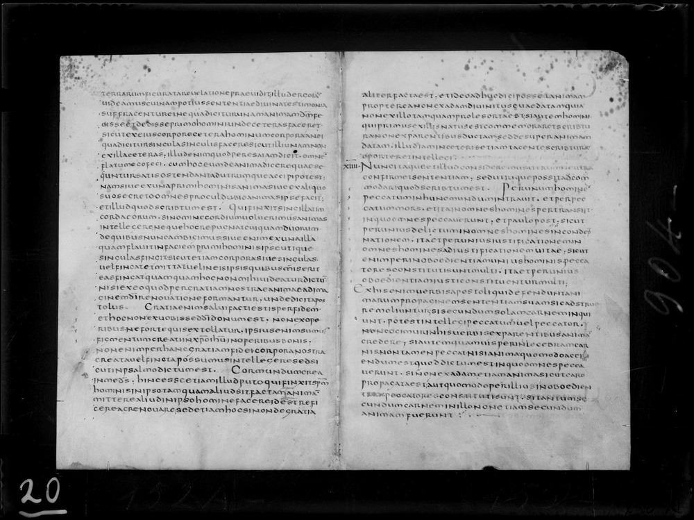 Roma, Biblioteca Nazionale Centrale, Sess. 13
doc_00020_152v_155r
Keywords: BNCR Sess. 13, 6. sec., BNCR