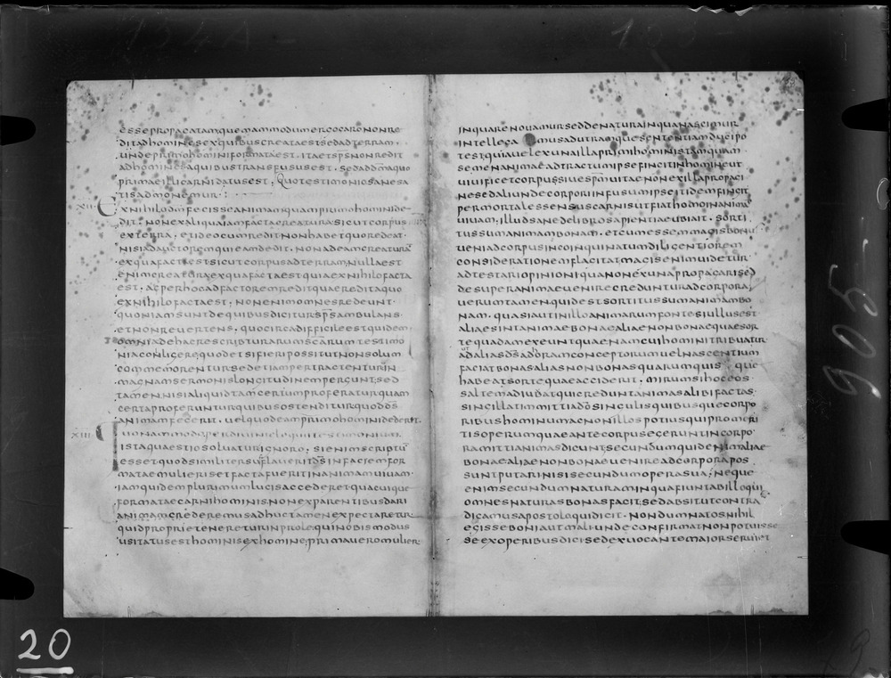 Roma, Biblioteca Nazionale Centrale, Sess. 13
doc_00020_153r_154v
Keywords: BNCR Sess. 13, 6. sec., BNCR