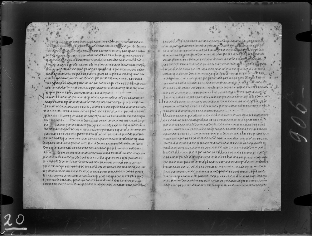 Roma, Biblioteca Nazionale Centrale, Sess. 13
doc_00020_153v_154r
Keywords: BNCR Sess. 13, 6. sec., BNCR