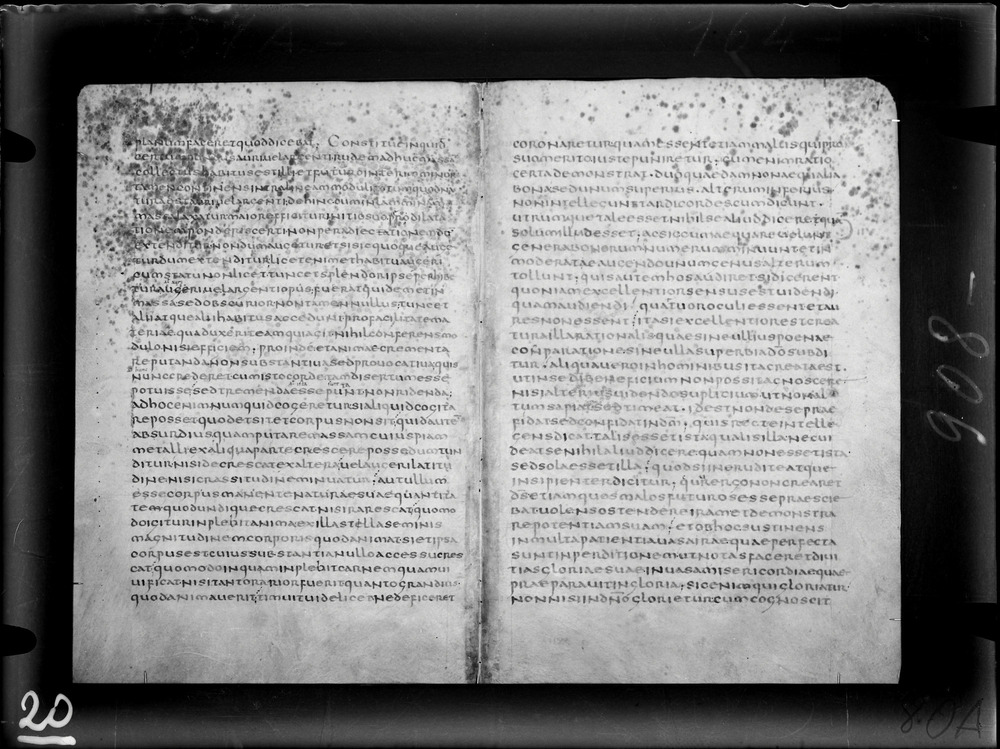 Roma, Biblioteca Nazionale Centrale, Sess. 13
doc_00020_157v_164r
Keywords: BNCR Sess. 13, 6. sec., BNCR
