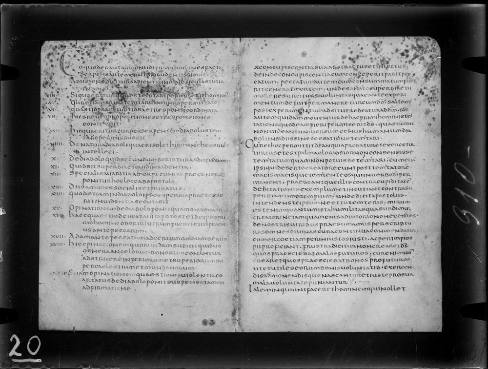 Roma, Biblioteca Nazionale Centrale, Sess. 13
doc_00020_158v_163r
Keywords: BNCR Sess. 13, 6. sec., BNCR