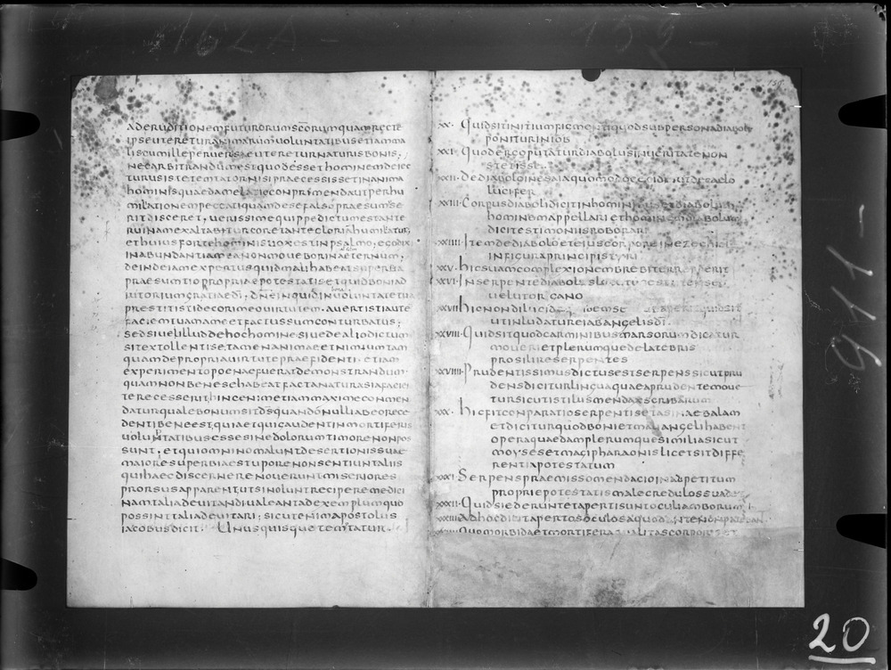 Roma, Biblioteca Nazionale Centrale, Sess. 13
doc_00020_159r_162v
Keywords: BNCR Sess. 13, 6. sec., BNCR