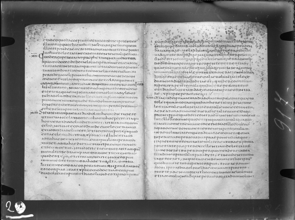 Roma, Biblioteca Nazionale Centrale, Sess. 13
doc_00020_166r_171v
Keywords: BNCR Sess. 13, 6. sec., BNCR