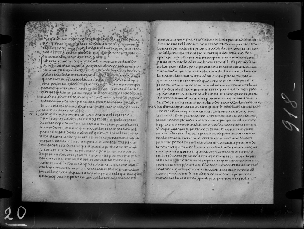 Roma, Biblioteca Nazionale Centrale, Sess. 13
doc_00020_166v_171r
Keywords: BNCR Sess. 13, 6. sec., BNCR