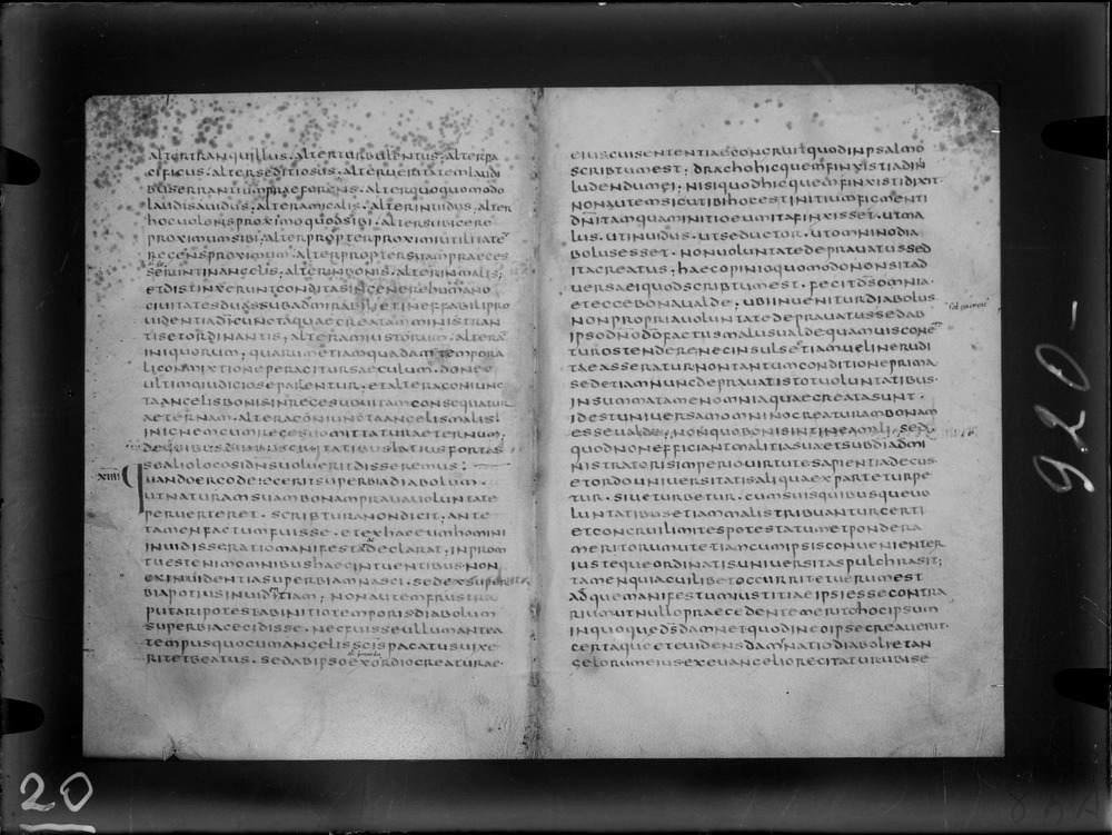Roma, Biblioteca Nazionale Centrale, Sess. 13
doc_00020_167v_170r
Keywords: BNCR Sess. 13, 6. sec., BNCR