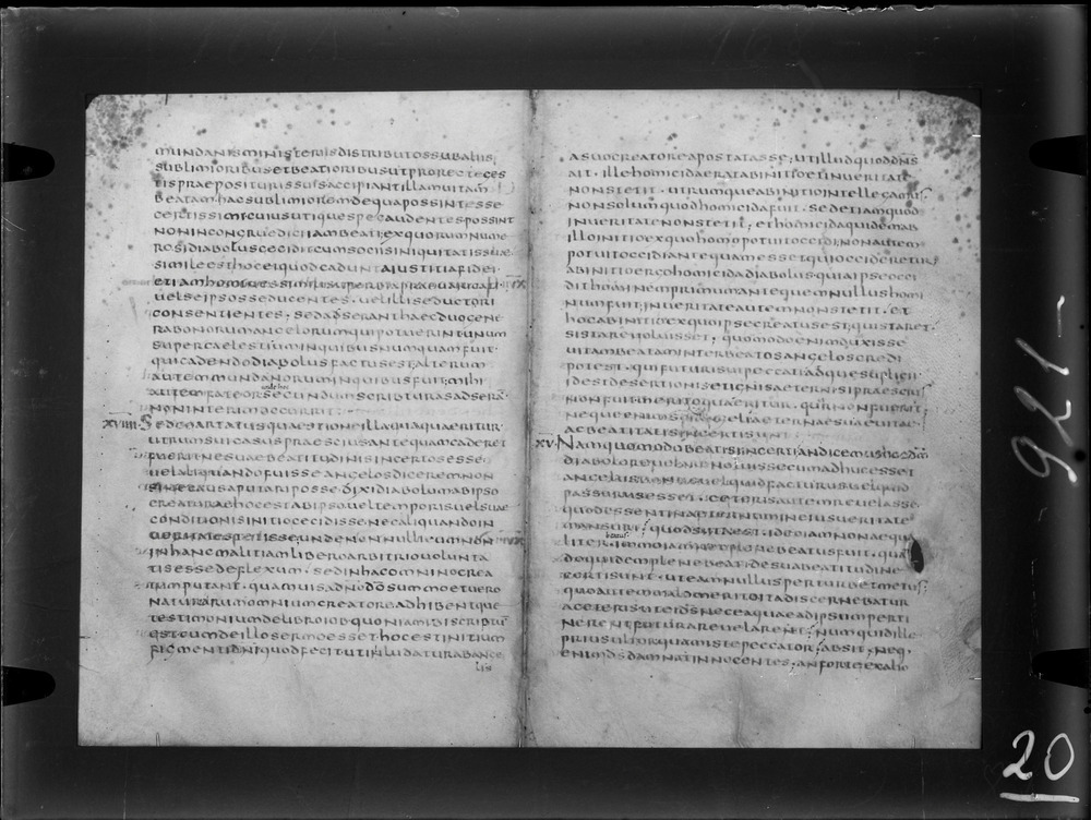 Roma, Biblioteca Nazionale Centrale, Sess. 13
doc_00020_168r_169v
Keywords: BNCR Sess. 13, 6. sec., BNCR