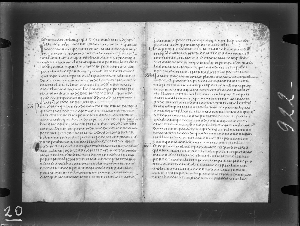 Roma, Biblioteca Nazionale Centrale, Sess. 13
doc_00020_168v_169r
Keywords: BNCR Sess. 13, 6. sec., BNCR