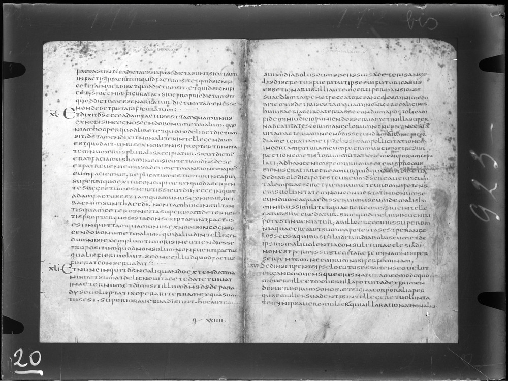 Roma, Biblioteca Nazionale Centrale, Sess. 13
doc_00020_172bisr_179v
Keywords: BNCR Sess. 13, 6. sec., BNCR