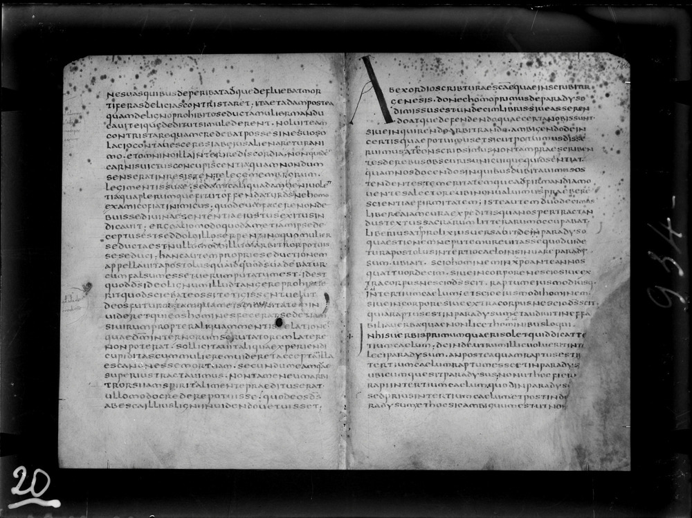 Roma, Biblioteca Nazionale Centrale, Sess. 13
doc_00020_181v_186r
Keywords: BNCR Sess. 13, 6. sec., BNCR