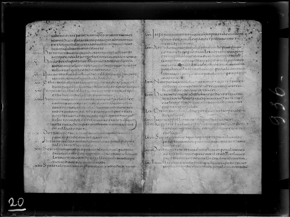 Roma, Biblioteca Nazionale Centrale, Sess. 13
doc_00020_182v_185r
Keywords: BNCR Sess. 13, 6. sec., BNCR
