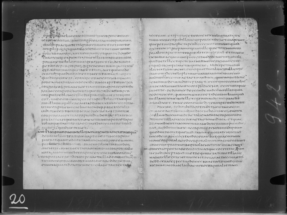 Roma, Biblioteca Nazionale Centrale, Sess. 13
doc_00020_189v_194r
Keywords: BNCR Sess. 13, 6. sec., BNCR