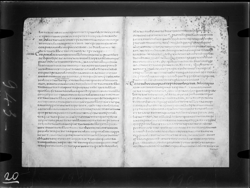 Roma, Biblioteca Nazionale Centrale, Sess. 13
doc_00020_190r_193v
Keywords: BNCR Sess. 13, 6. sec., BNCR