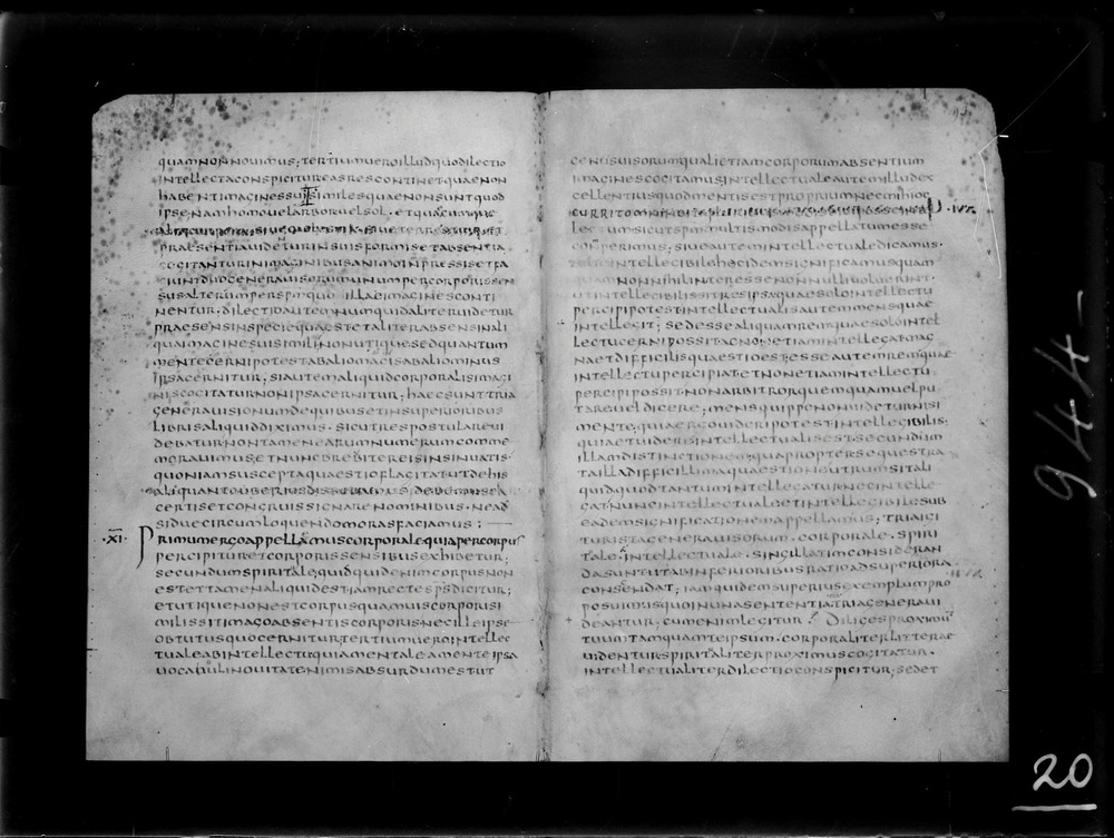 Roma, Biblioteca Nazionale Centrale, Sess. 13
doc_00020_190v_193r
Keywords: BNCR Sess. 13, 6. sec., BNCR