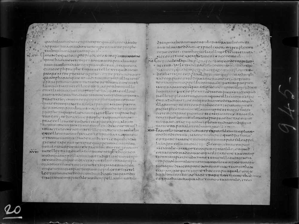 Roma, Biblioteca Nazionale Centrale, Sess. 13
doc_00020_191r_192v
Keywords: BNCR Sess. 13, 6. sec., BNCR