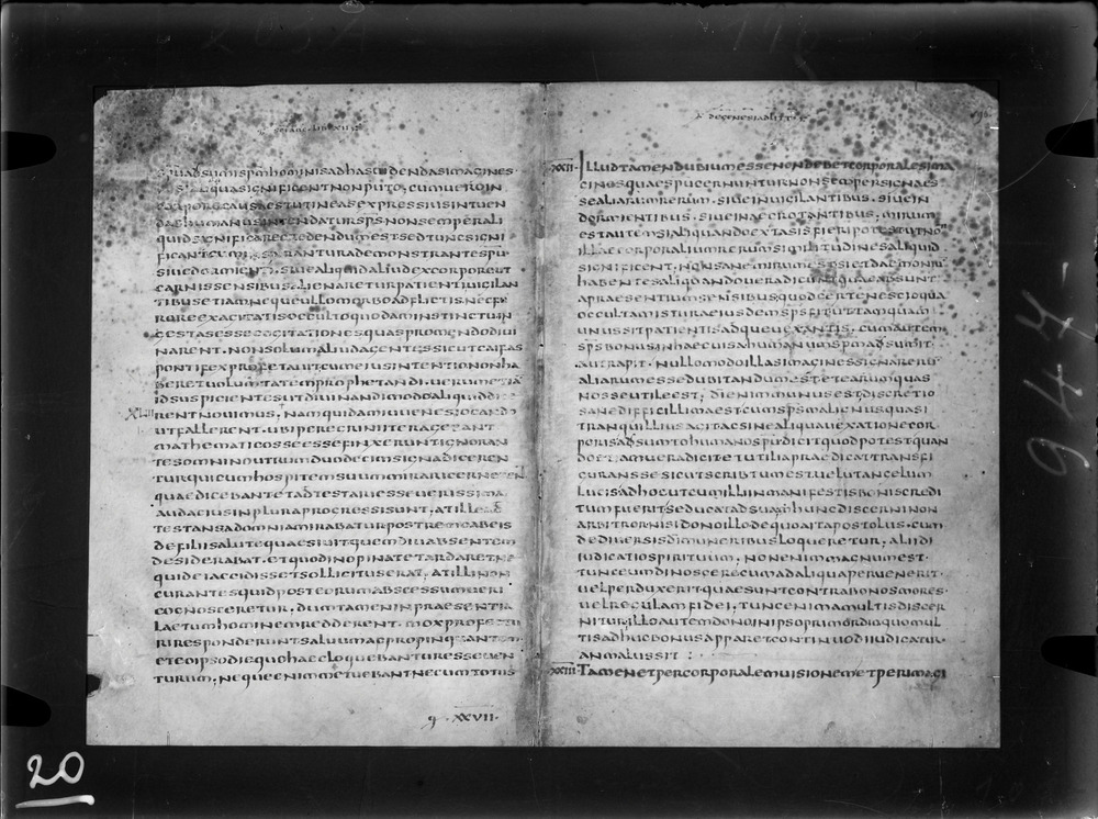 Roma, Biblioteca Nazionale Centrale, Sess. 13
doc_00020_196r_203v
Keywords: BNCR Sess. 13, 6. sec., BNCR