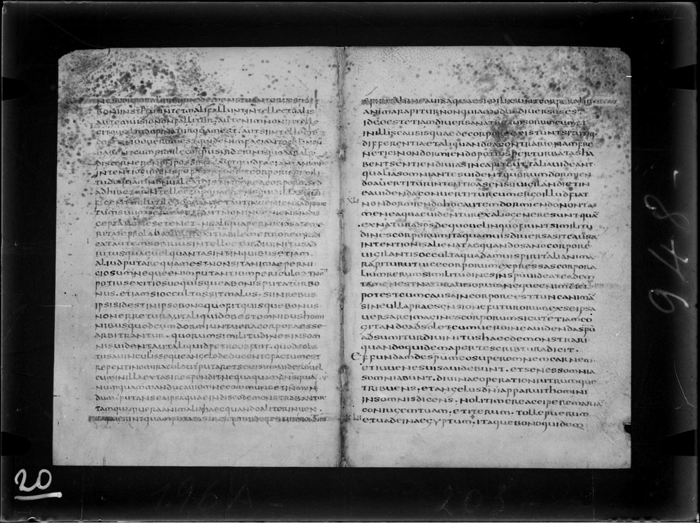 Roma, Biblioteca Nazionale Centrale, Sess. 13
doc_00020_196v_203r
Keywords: BNCR Sess. 13, 6. sec., BNCR