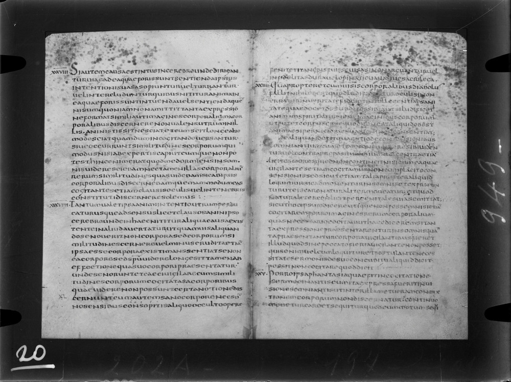 Roma, Biblioteca Nazionale Centrale, Sess. 13
doc_00020_197r_202v
Keywords: BNCR Sess. 13, 6. sec., BNCR