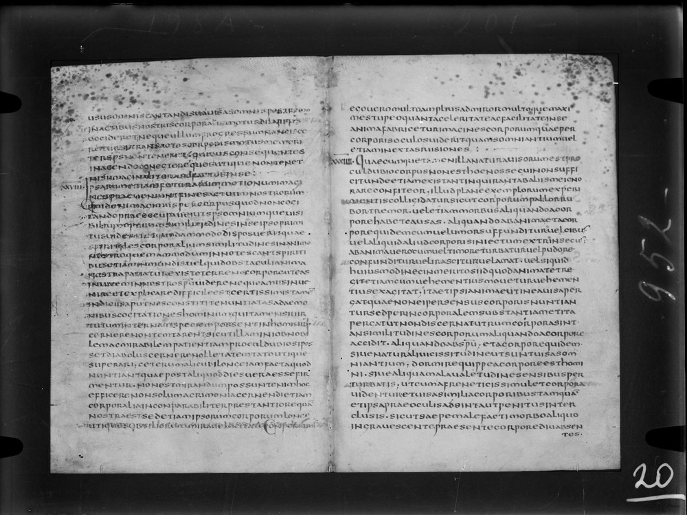 Roma, Biblioteca Nazionale Centrale, Sess. 13
doc_00020_198v_201r
Keywords: BNCR Sess. 13, 6. sec., BNCR