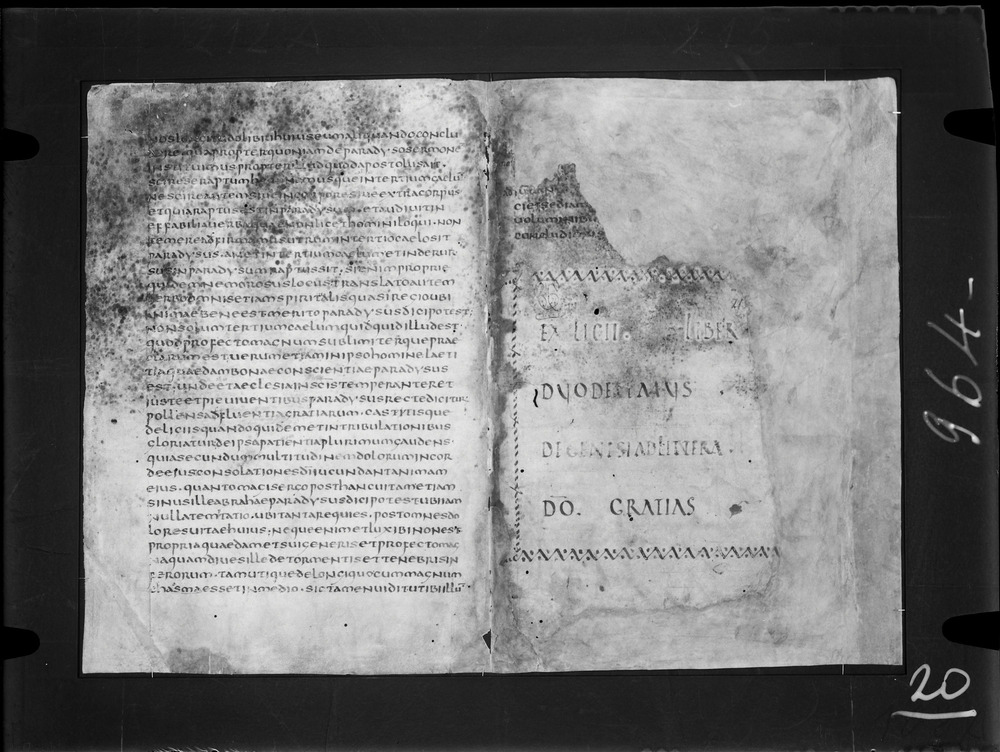 Roma, Biblioteca Nazionale Centrale, Sess. 13
doc_00020_212v_215r
Keywords: BNCR Sess. 13, 6. sec., BNCR