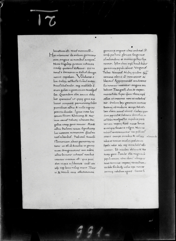 Roma, Biblioteca Nazionale Centrale, Ms. Vitt. Em. 1631 [Codex Aesinas Lat. 8]
doc_00021_71v
Keywords: BNCR Ms. Vitt. Em. 1631, Rest.67/1938, 9. sec., BNCR