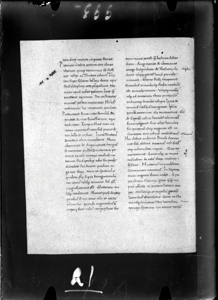 Roma, Biblioteca Nazionale Centrale, Ms. Vitt. Em. 1631 [Codex Aesinas Lat. 8]
doc_00021_72v
Keywords: BNCR Ms. Vitt. Em. 1631, Rest.67/1938, 9. sec., BNCR