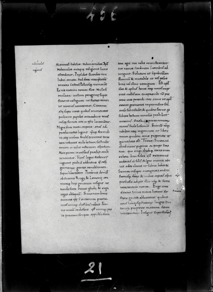 Roma, Biblioteca Nazionale Centrale, Ms. Vitt. Em. 1631 [Codex Aesinas Lat. 8]
doc_00021_74v
Keywords: BNCR Ms. Vitt. Em. 1631, Rest.67/1938, 9. sec., BNCR