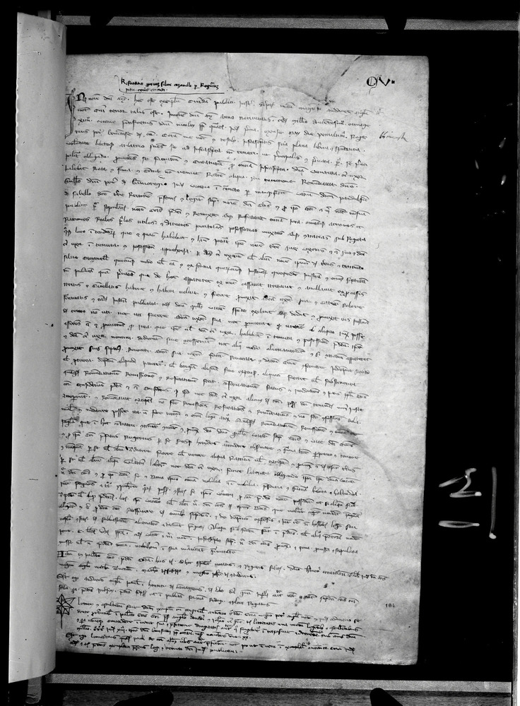 Tarquinia, Archivio Storico Comunale, XIV-A.1
doc_00041_105r
Keywords: ASC Tarquinia XIV-A.1 [Margarita Cornetana], Rest.17/1939, ASC Tarquinia
