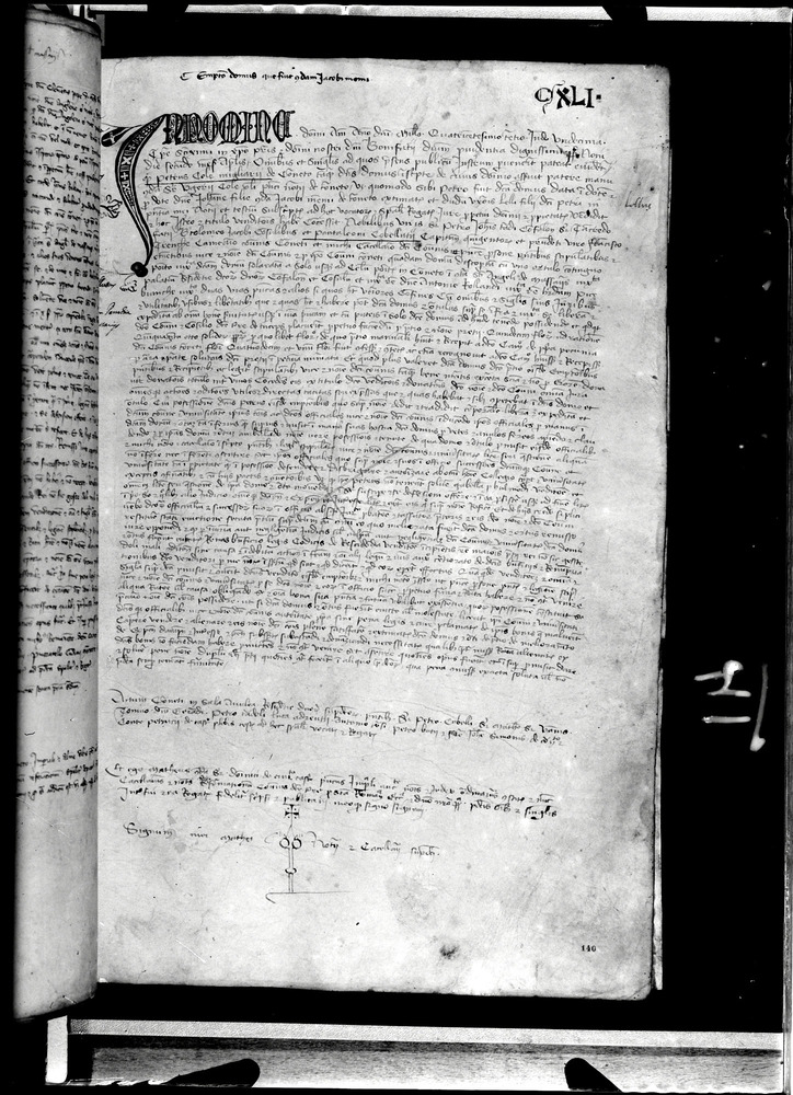 Tarquinia, Archivio Storico Comunale, XIV-A.1
doc_00041_141r
Keywords: ASC Tarquinia XIV-A.1 [Margarita Cornetana], Rest.17/1939, ASC Tarquinia