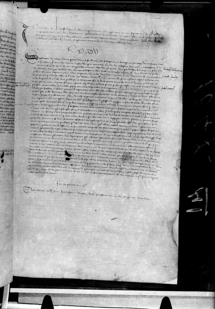 Tarquinia, Archivio Storico Comunale, XIV-A.1
doc_00041_174r
Keywords: ASC Tarquinia XIV-A.1 [Margarita Cornetana], Rest.17/1939, ASC Tarquinia