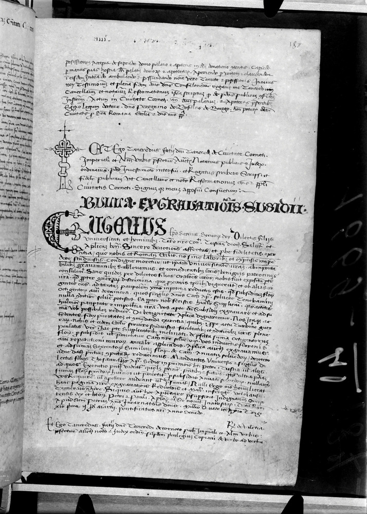 Tarquinia, Archivio Storico Comunale, XIV-A.1
doc_00041_187r
Keywords: ASC Tarquinia XIV-A.1 [Margarita Cornetana], Rest.17/1939, ASC Tarquinia