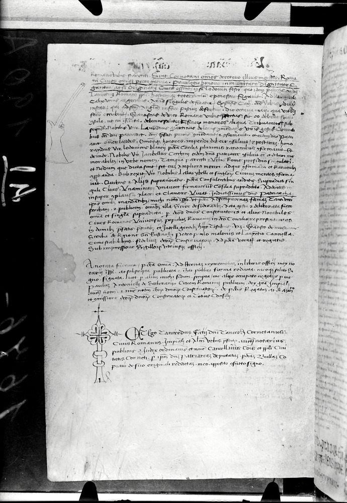 Tarquinia, Archivio Storico Comunale, XIV-A.1
doc_00041_190v
Keywords: ASC Tarquinia XIV-A.1 [Margarita Cornetana], Rest.17/1939, ASC Tarquinia