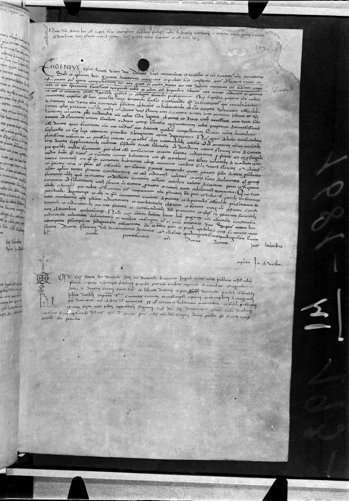 Tarquinia, Archivio Storico Comunale, XIV-A.1
doc_00041_193r
Keywords: ASC Tarquinia XIV-A.1 [Margarita Cornetana], Rest.17/1939, ASC Tarquinia