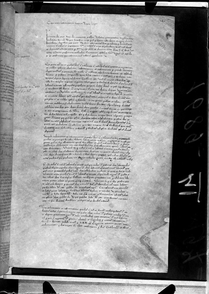 Tarquinia, Archivio Storico Comunale, XIV-A.1
doc_00041_197r
Keywords: ASC Tarquinia XIV-A.1 [Margarita Cornetana], Rest.17/1939, ASC Tarquinia