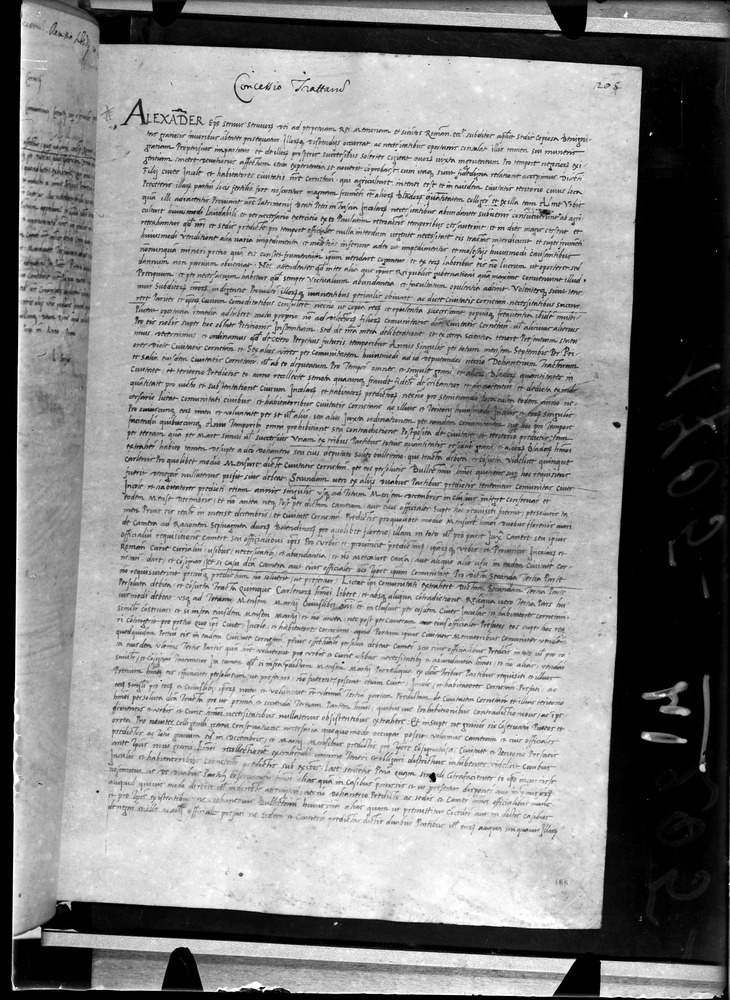 Tarquinia, Archivio Storico Comunale, XIV-A.1
doc_00041_205r
Keywords: ASC Tarquinia XIV-A.1 [Margarita Cornetana], Rest.17/1939, ASC Tarquinia