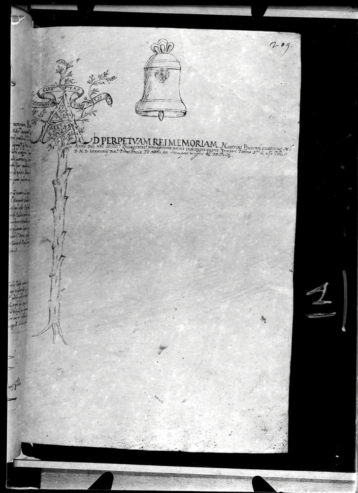 Tarquinia, Archivio Storico Comunale, XIV-A.1
doc_00041_209r
Keywords: ASC Tarquinia XIV-A.1 [Margarita Cornetana], Rest.17/1939, ASC Tarquinia