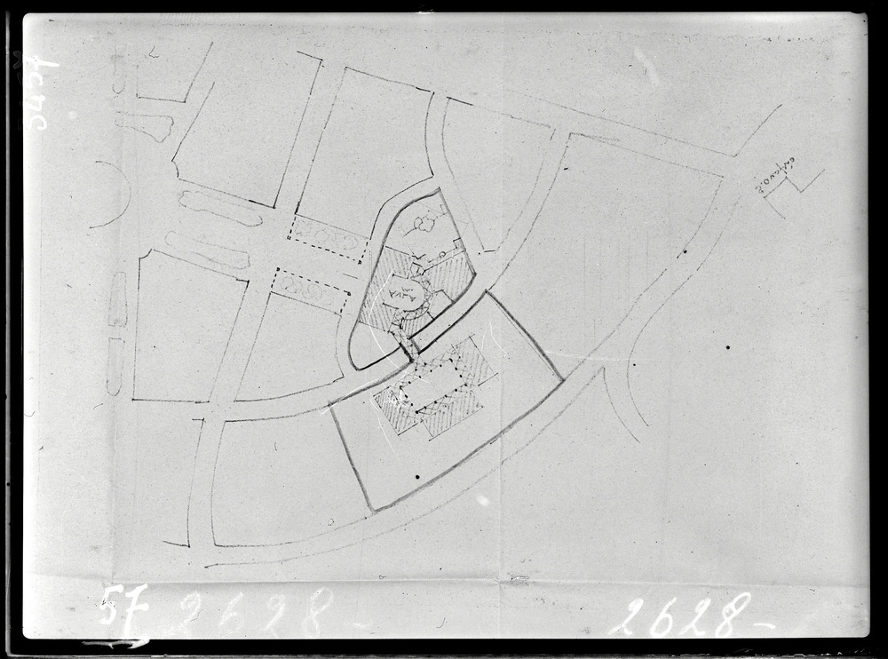 Disegno del piano regolatore del Gianicolo (Roma), 1931
doc_00057b
Keywords: Gianicolo (Roma) Piano regolatore 1931