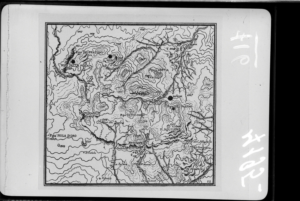 Carta topografica del Monte Fumaiolo, stampa su carta
doc_00716_b
Keywords: Carta topografica del Monte Fumaiolo