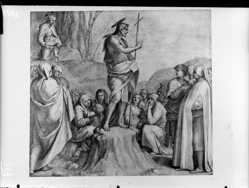 Firenze, Compagnia dello Scalzo, Andrea del Sarto “San Giovanni Battista predica nel deserto” - Riproduzione
doc_00732
