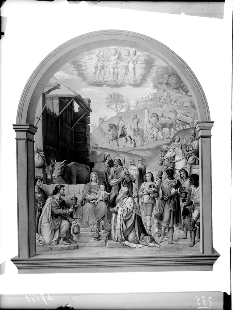 Saronno, Santuario della Beata Vergine dei Miracoli, Bernardino Luini “Adorazione dei Magi”, 1525-1532 - Riproduzione
doc_00735
