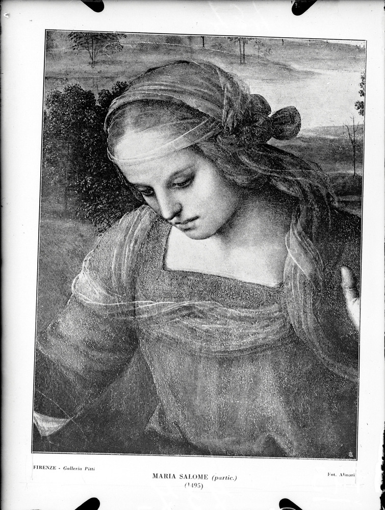 Riproduzione del dipinto “Maria Salomè” del Perugino (particolare)
doc_00743
