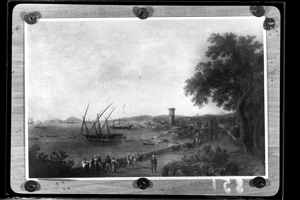 Riproduzione della “Veduta di Nola e di Gaeta” di Giacinto Gigante, 19. sec.
doc_00851
