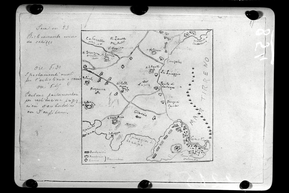 Disegno su carta n. 3 dalle “Raccolte storiche della Torre di Pandolfo”, 19. sec.
doc_00854_c
Keywords: Disegni Raccolte storiche della Torre di Pandolfo